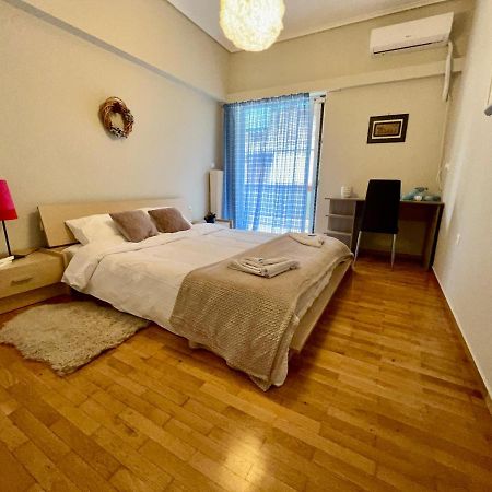 Agios Eleftherios Metro St. 2 Bedrms 4 Pers. Flat Athen Eksteriør bilde