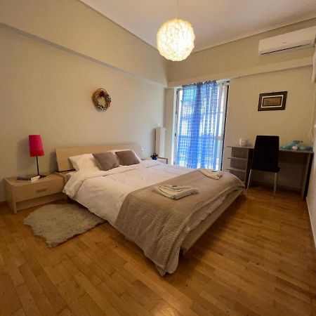 Agios Eleftherios Metro St. 2 Bedrms 4 Pers. Flat Athen Eksteriør bilde
