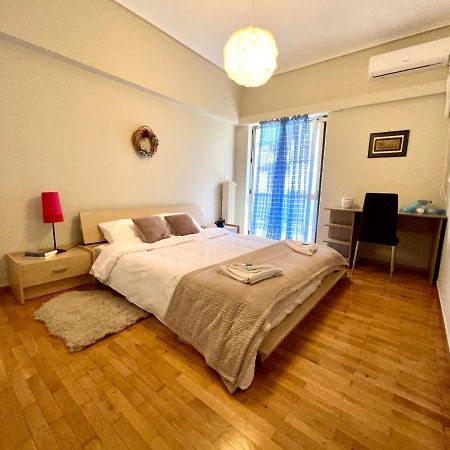 Agios Eleftherios Metro St. 2 Bedrms 4 Pers. Flat Athen Eksteriør bilde