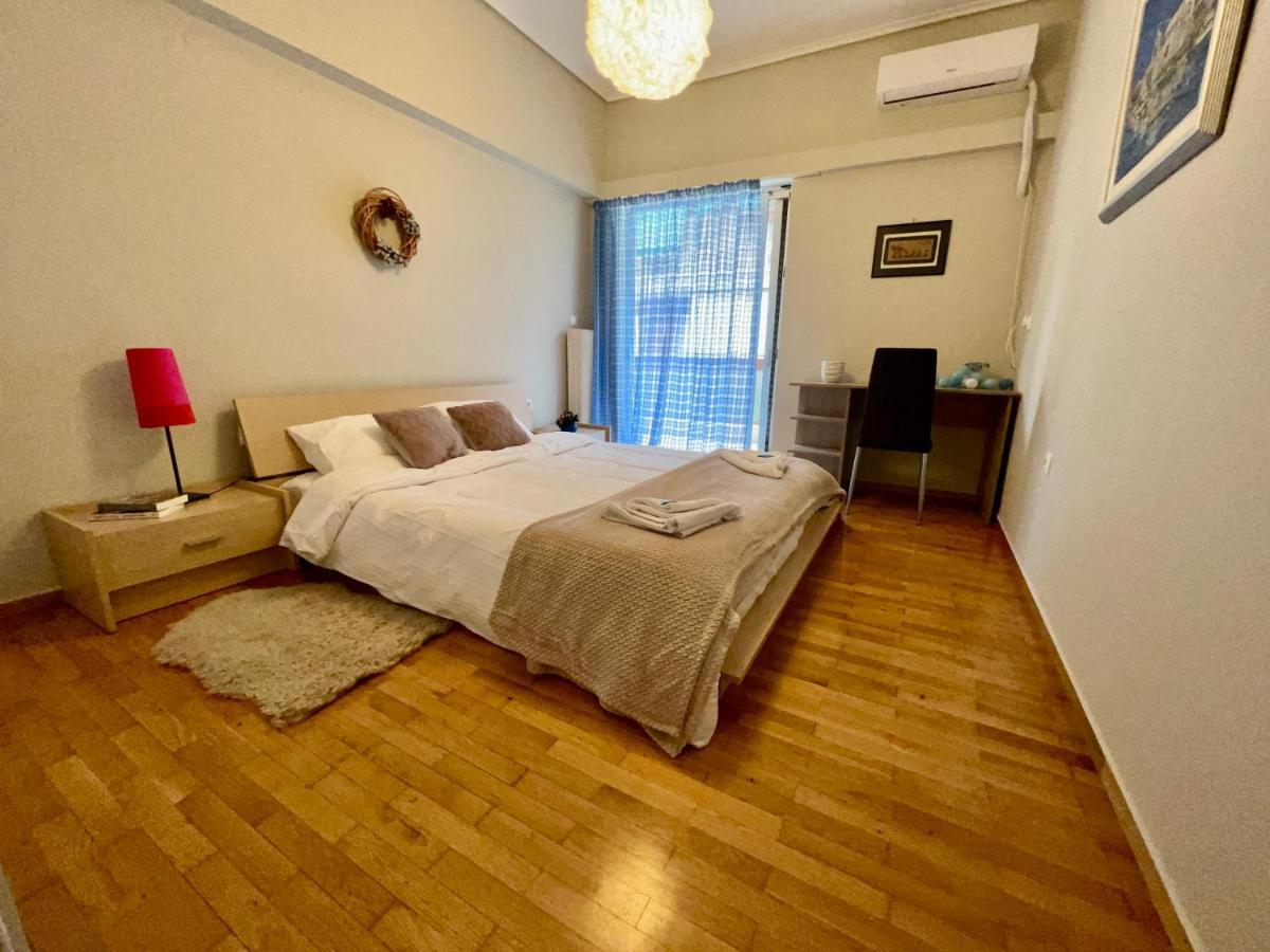 Agios Eleftherios Metro St. 2 Bedrms 4 Pers. Flat Athen Eksteriør bilde