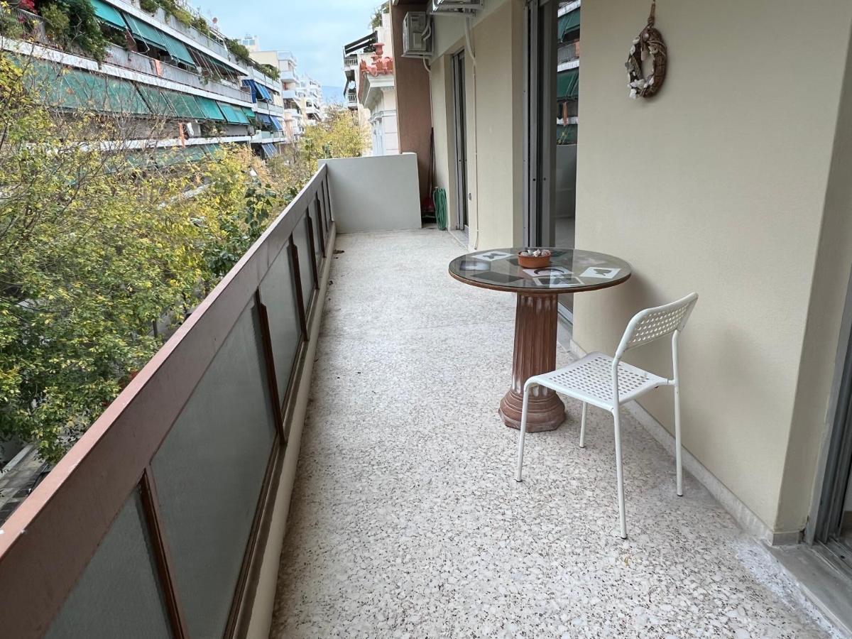 Agios Eleftherios Metro St. 2 Bedrms 4 Pers. Flat Athen Eksteriør bilde