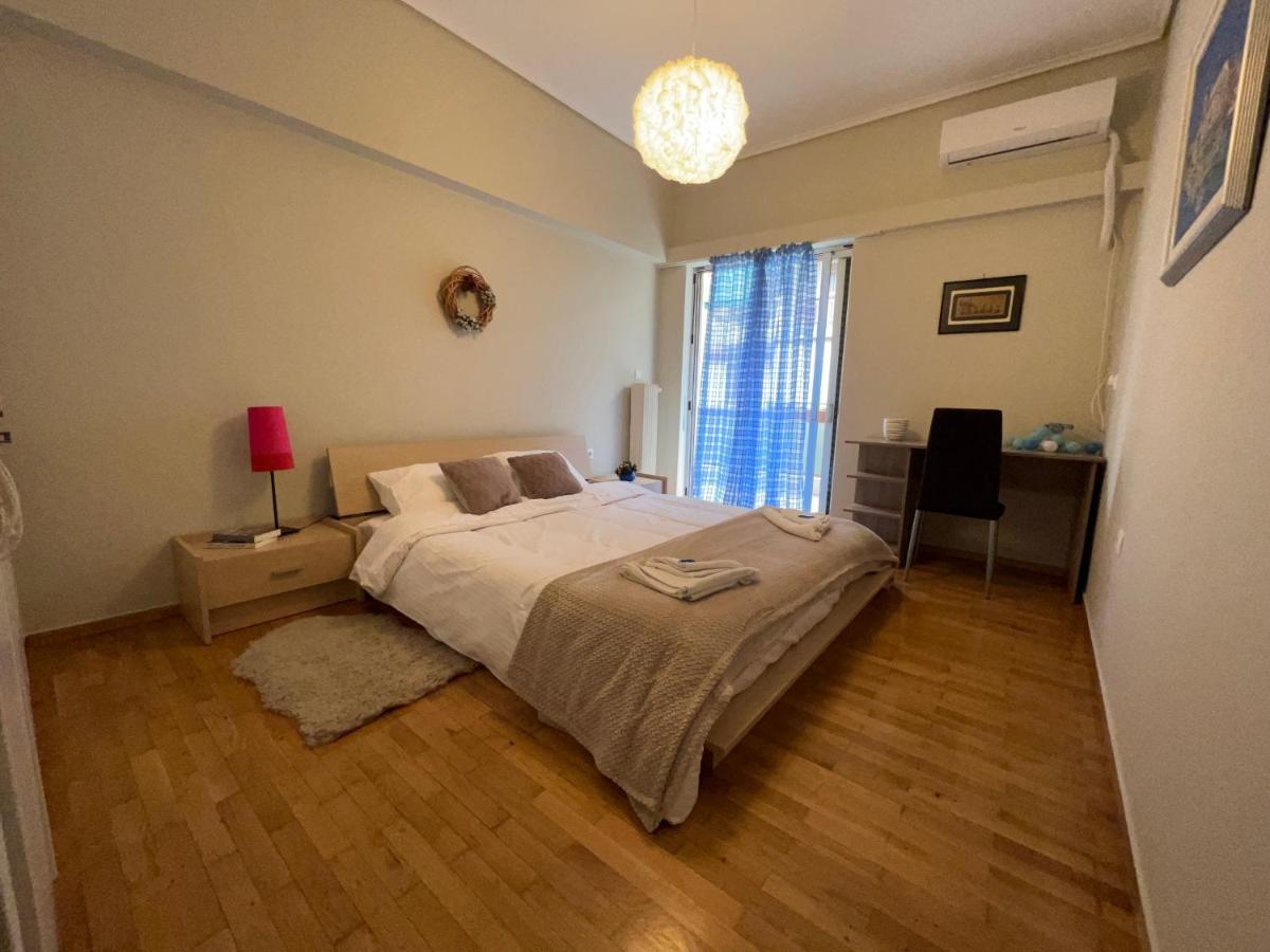 Agios Eleftherios Metro St. 2 Bedrms 4 Pers. Flat Athen Eksteriør bilde