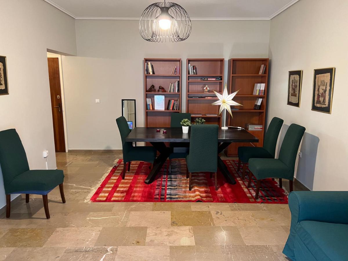 Agios Eleftherios Metro St. 2 Bedrms 4 Pers. Flat Athen Eksteriør bilde
