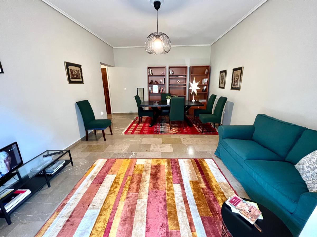 Agios Eleftherios Metro St. 2 Bedrms 4 Pers. Flat Athen Eksteriør bilde